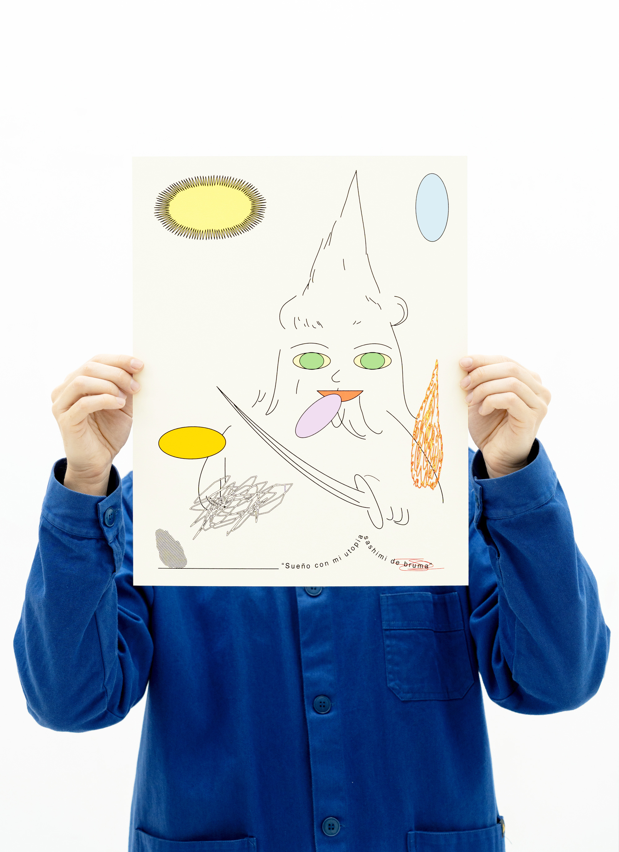 GRIP FACE - SELF PORTRAIT IN FUMES