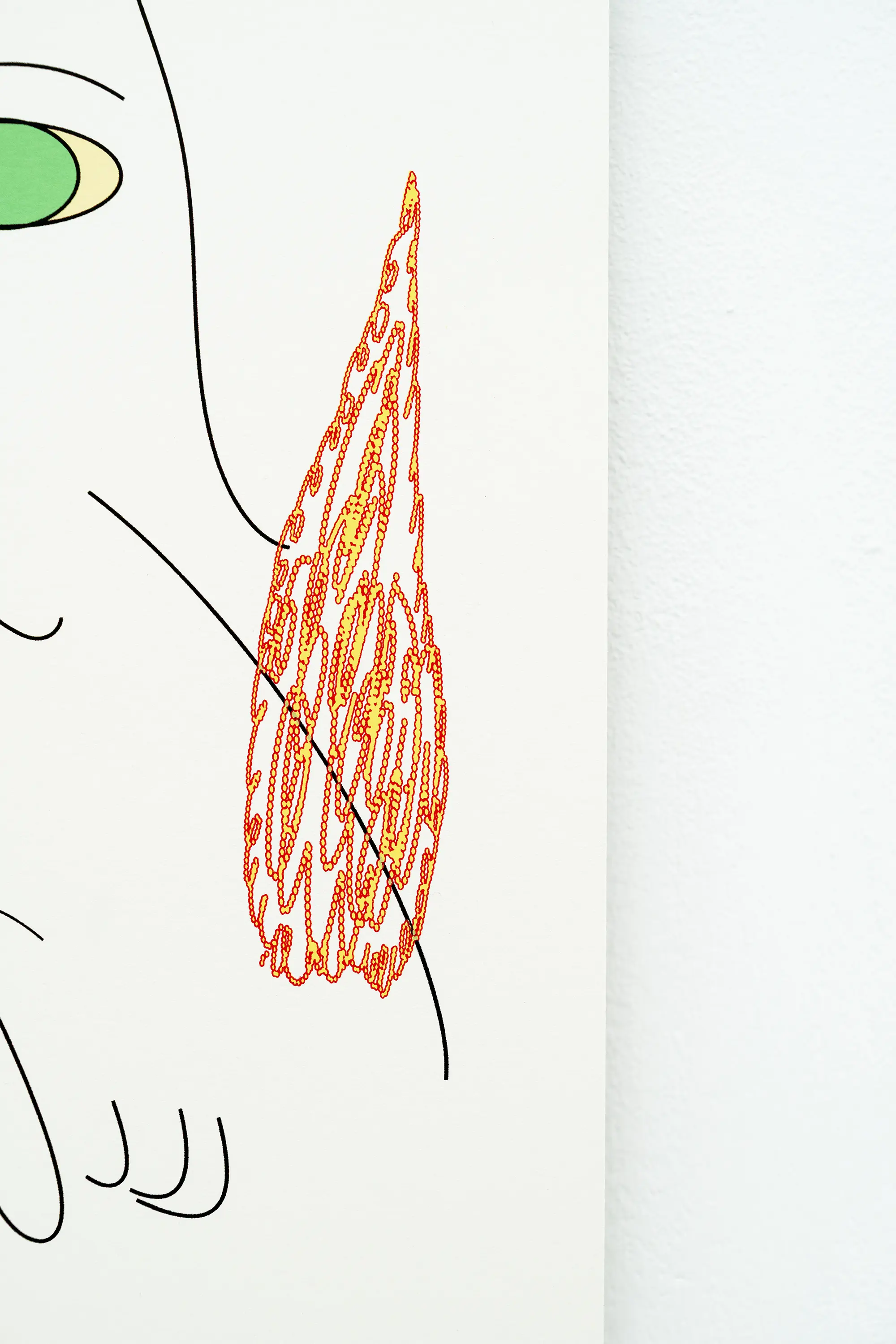GRIP FACE - SELF PORTRAIT IN FUMES